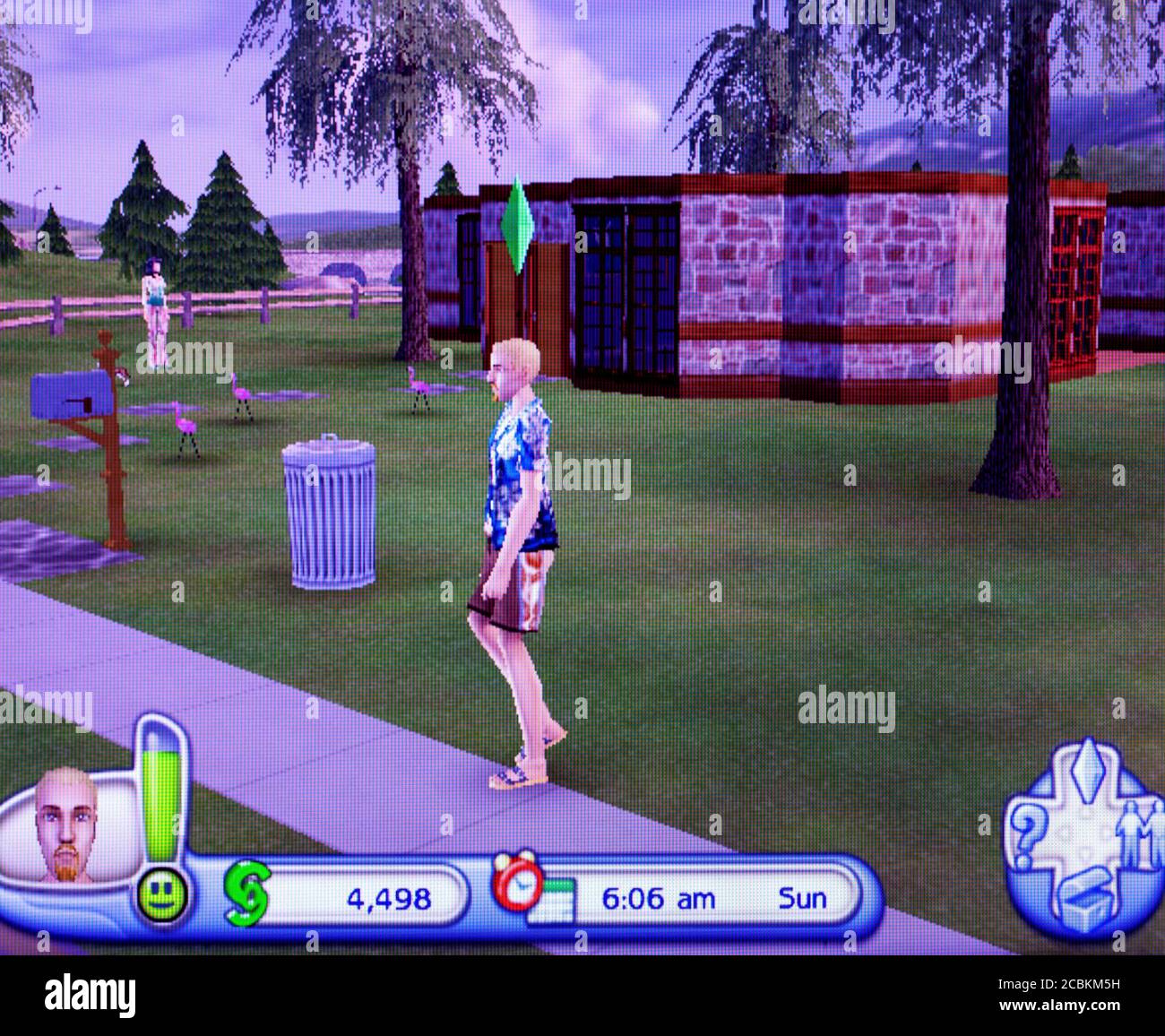 The Sims 2 Pets Nintendo Gamecube Videogame Editorial use only