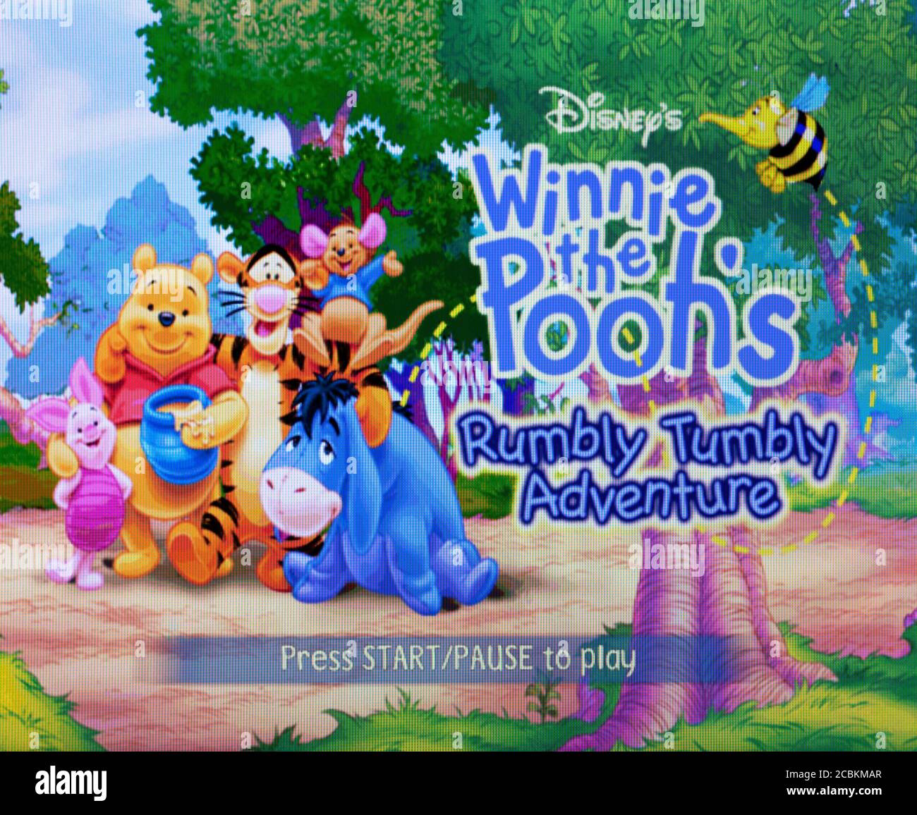 Winnie The Pooh's Rumbly Tumbly Adventure - Nintendo Gamecube Videogame -  Editorial use only Stock Photo - Alamy