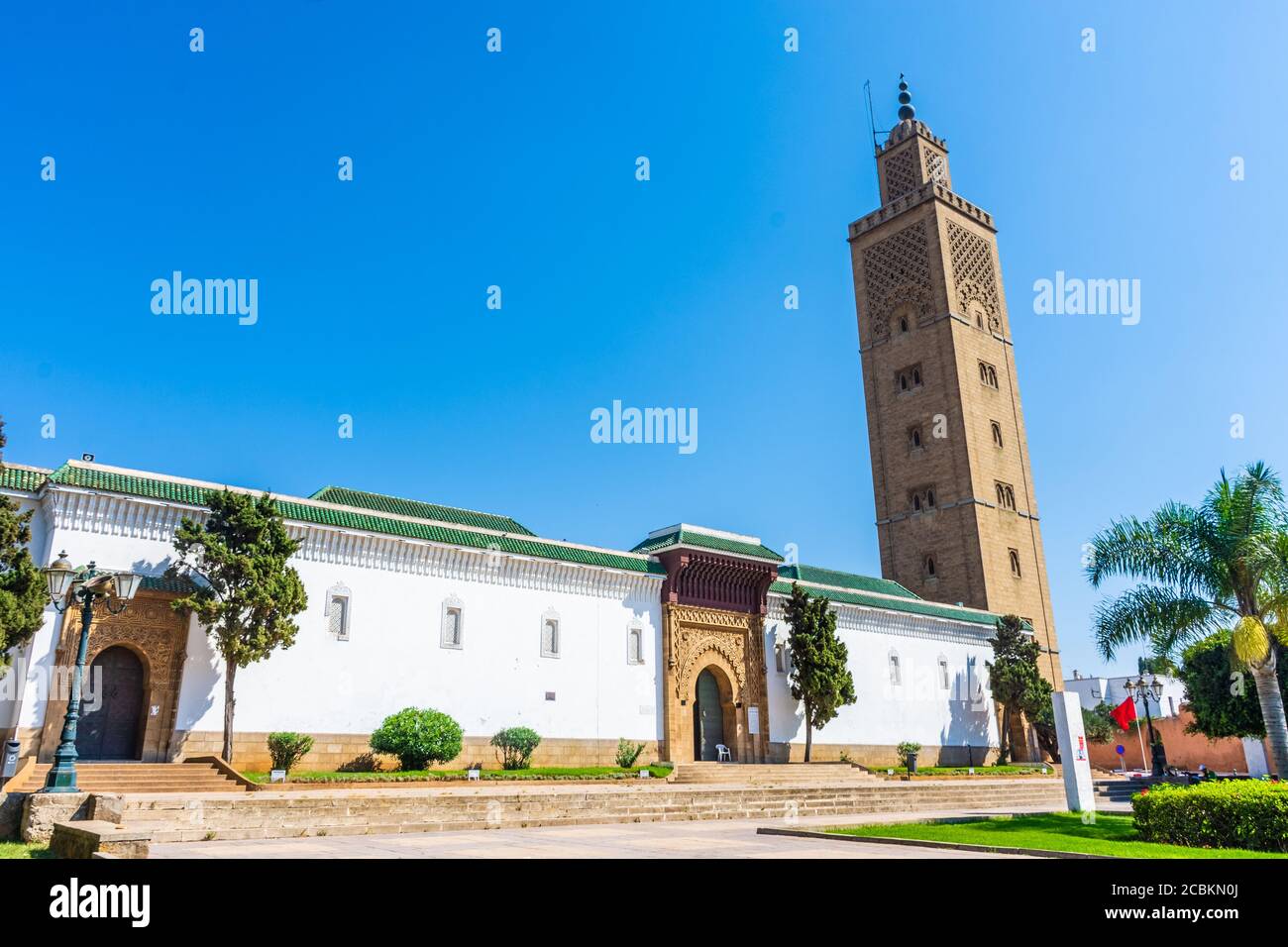 Kasbah mosque historic monument hi-res stock photography and images - Alamy