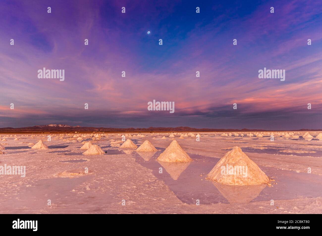 45+ Bolivia Salt Flats Sunset Pictures