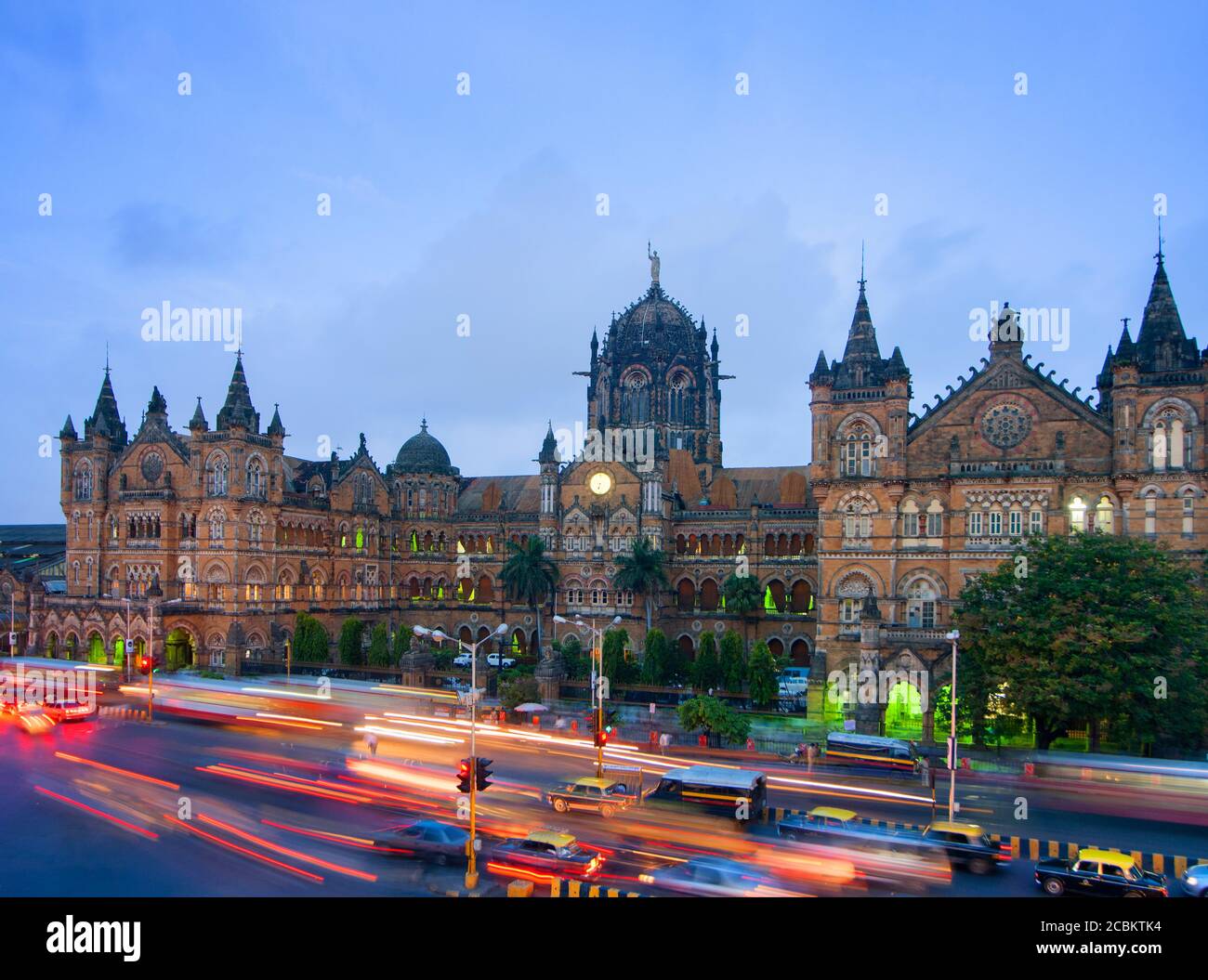 Victoria Terminus, Mumbai, India Stock Photo - Alamy
