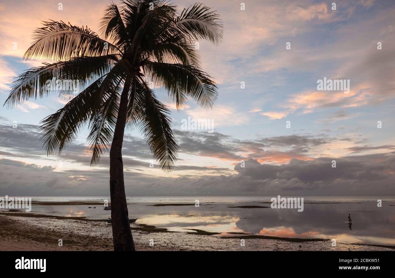 Anda Beach At Sunset Bohol Island Visayas Philippines Stock Photo anda-beach-at-sunset-bohol-island-visayas-philippines-stock-photo
