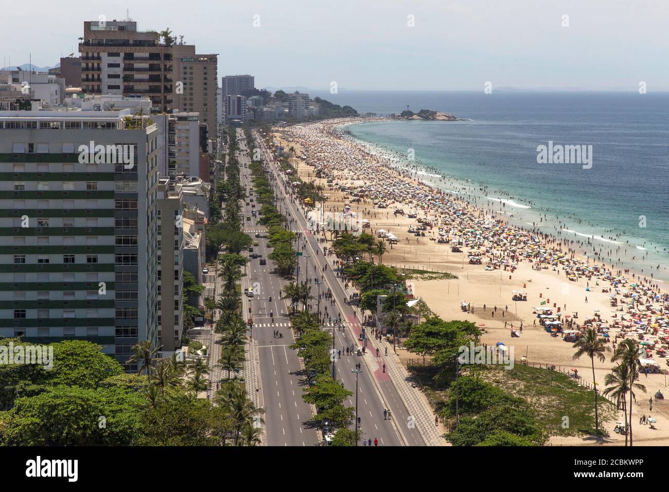 Avenida vieira souto hi-res stock photography and images - Alamy