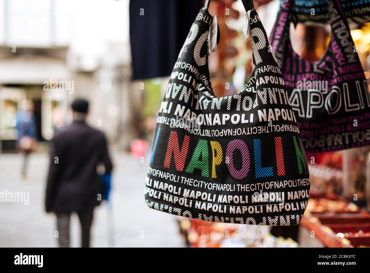 Italy market stall bags hires stock photography and images Alamy
