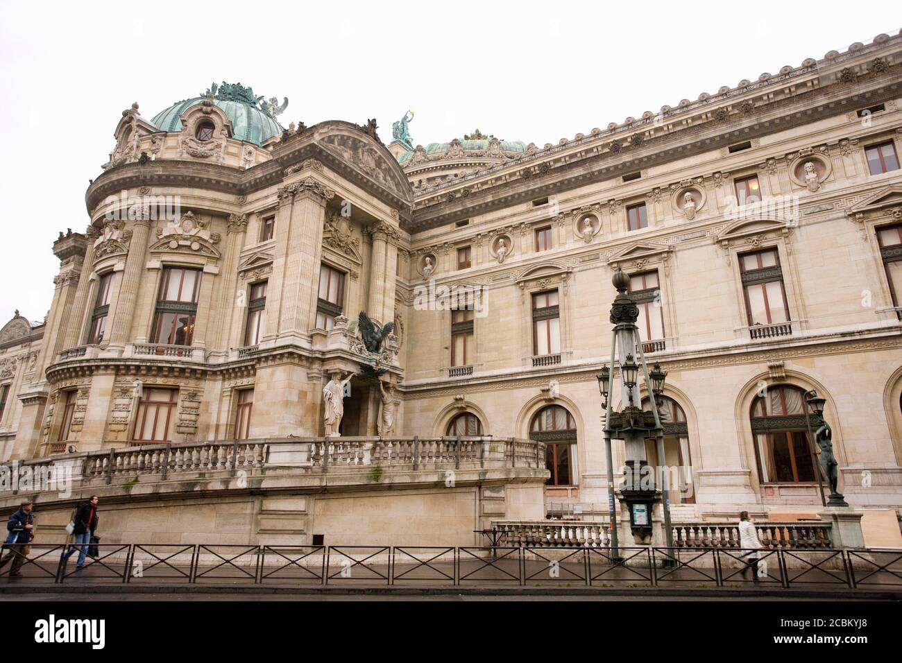 Palais Garnier, Paris, France Stock Photo
