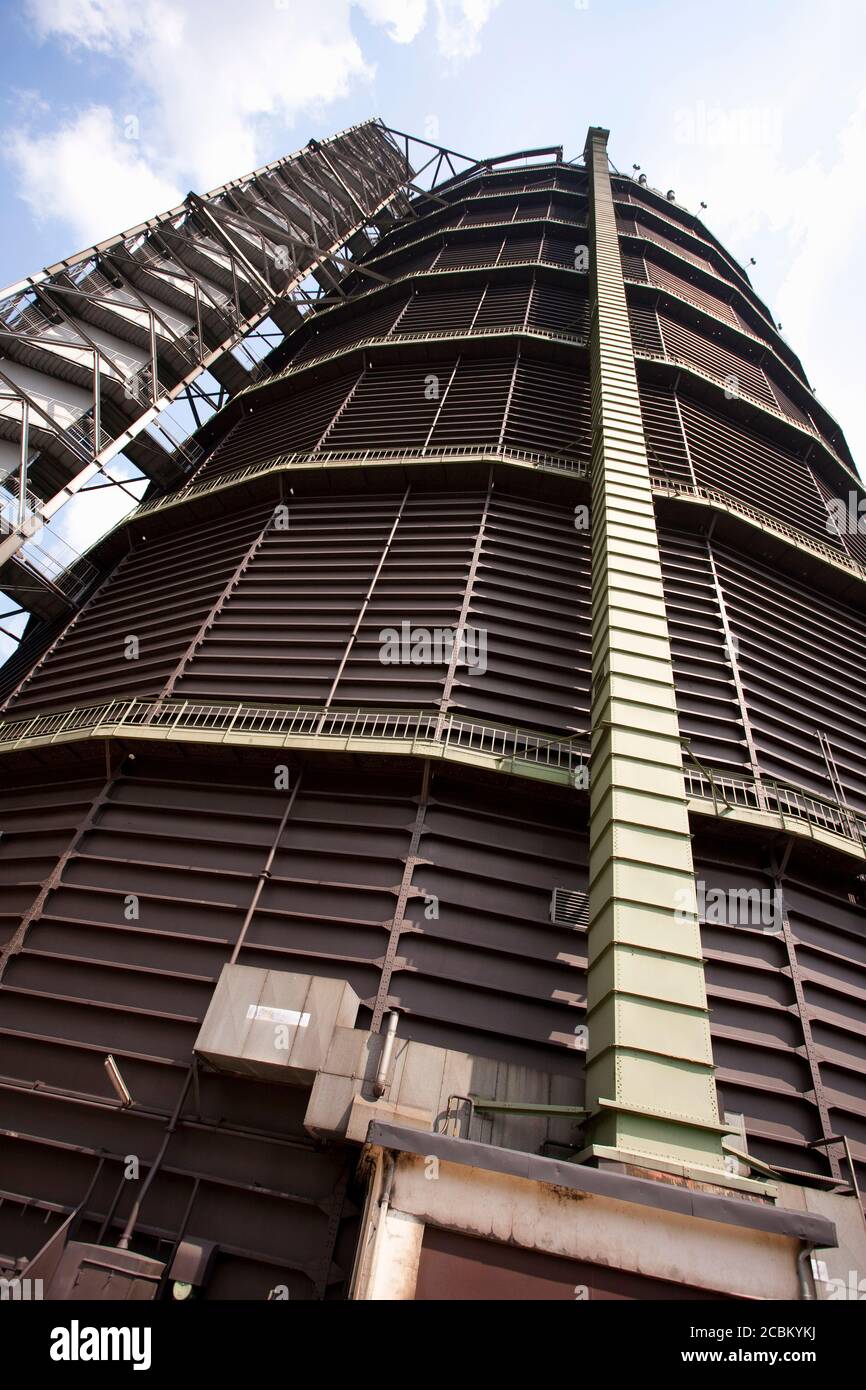Gasometer oberhausen hi-res stock photography and images - Alamy