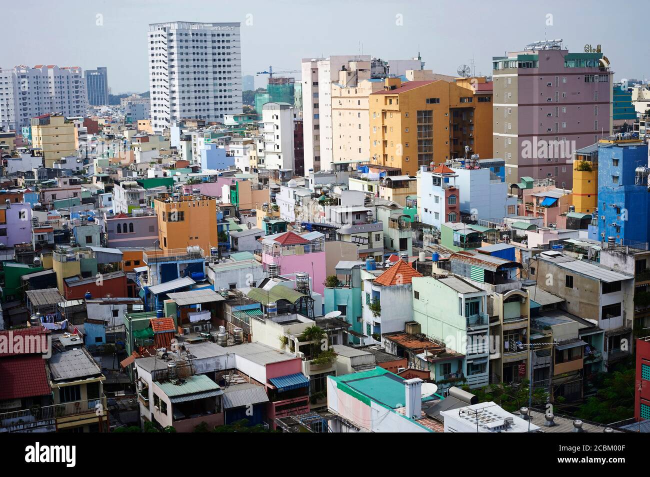 Cityscape, Ho Chi Minh City, Vietnam Stock Photo - Alamy