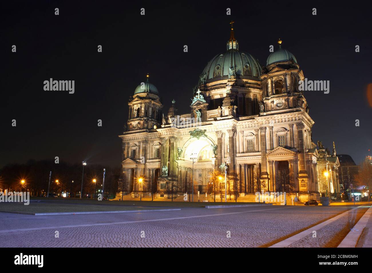 Berlin Cathedral, Berlin, Germany Stock Photo