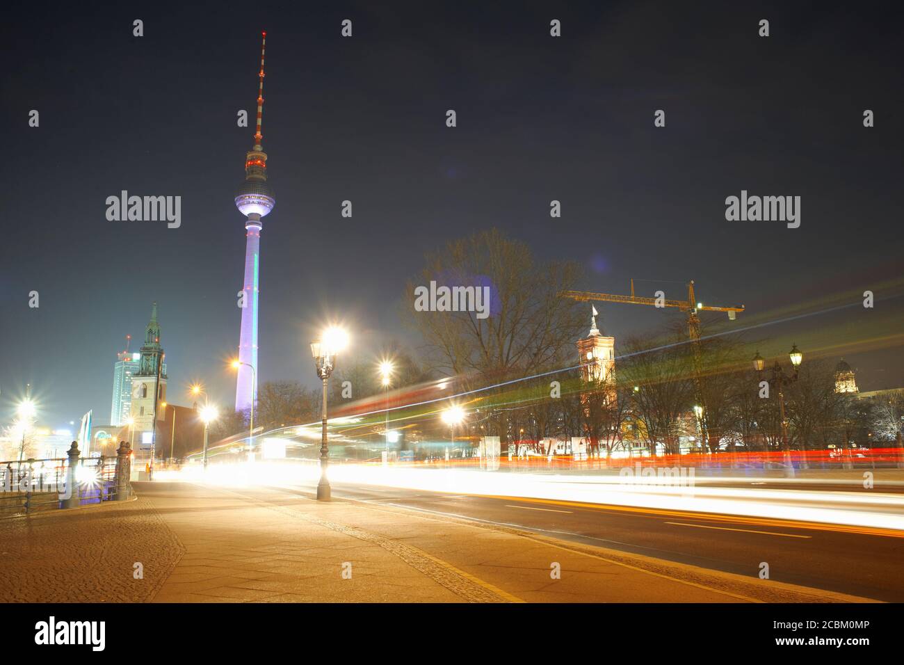 TV Tower, Berlin, Germany Stock Photo