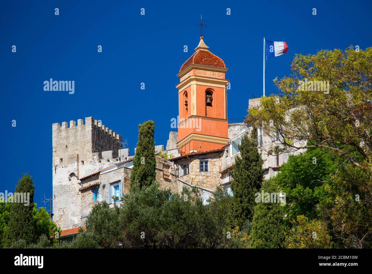 Medieval village roquebrune hi-res stock photography and images - Alamy