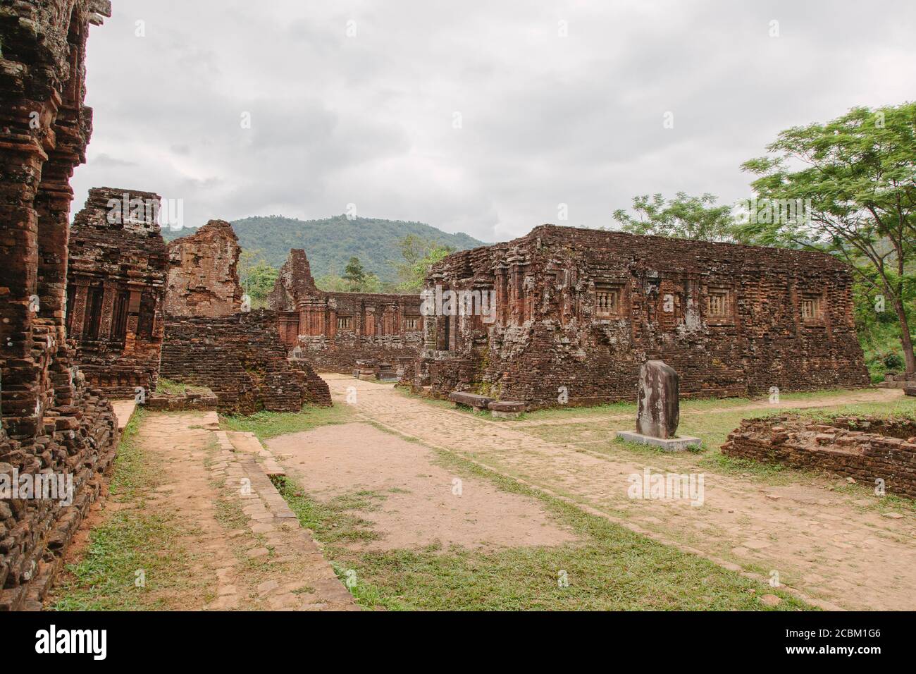 My Son Sanctuary, Quang Nam Province, Vietnam Stock Photo