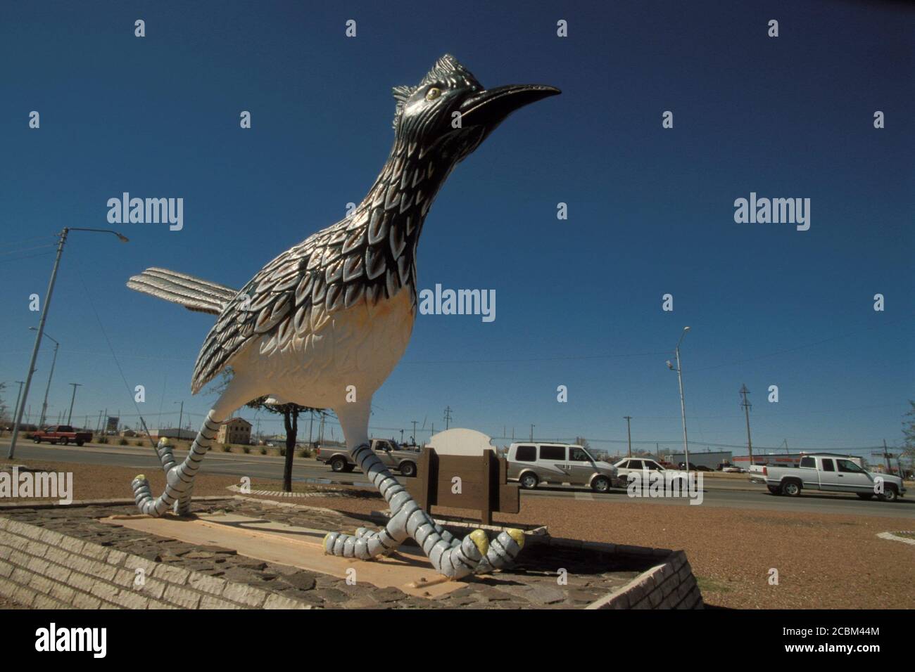 Fort Stockton, Texas USA, 2006 Paisano Pete, an 11foottall, 22foot