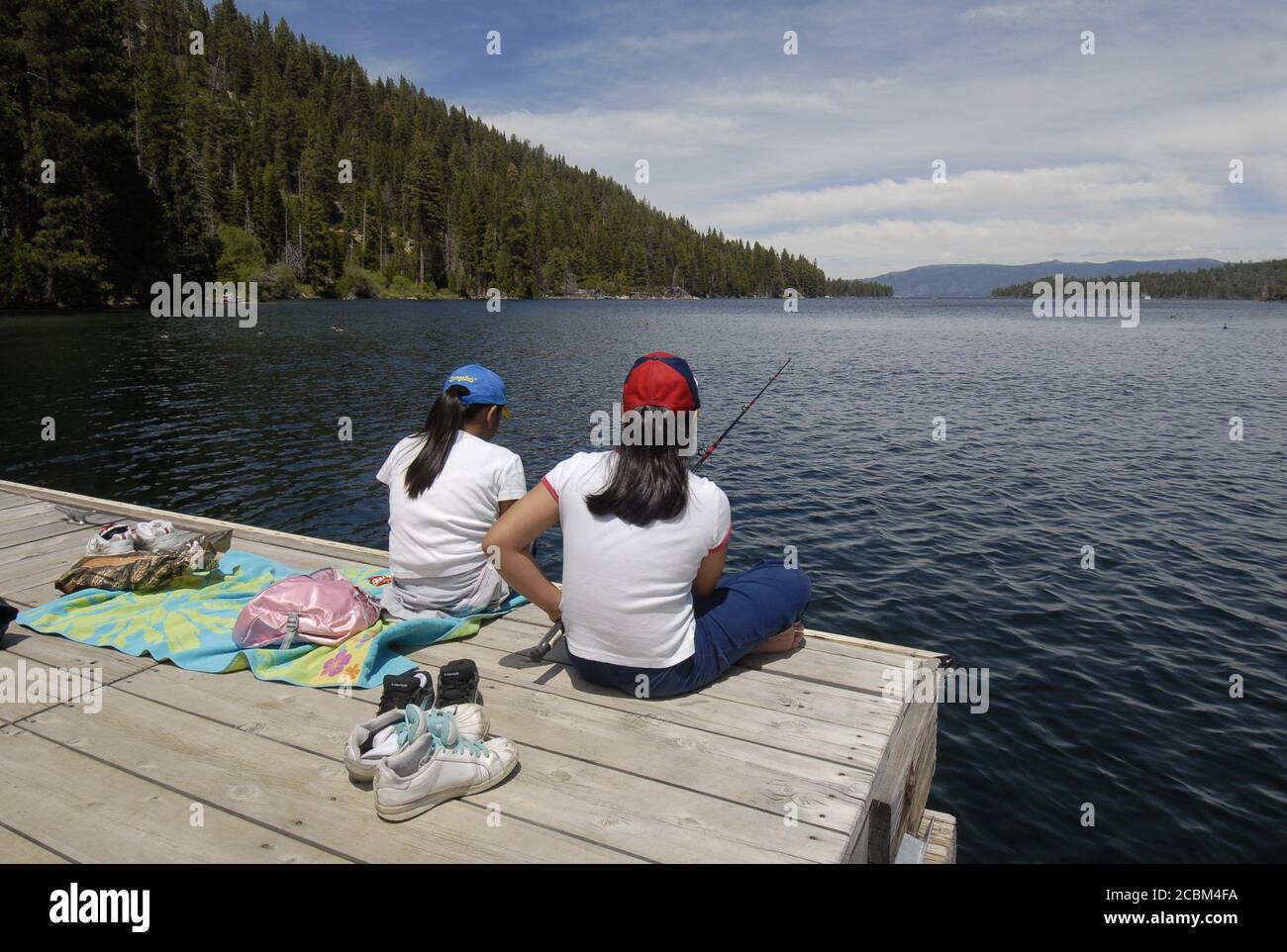 Adolescent fishing hi-res stock photography and images - Alamy