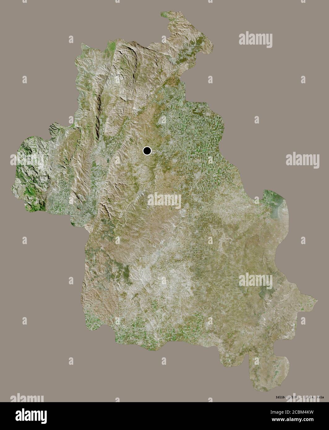 Idlib map hires stock photography and images Alamy