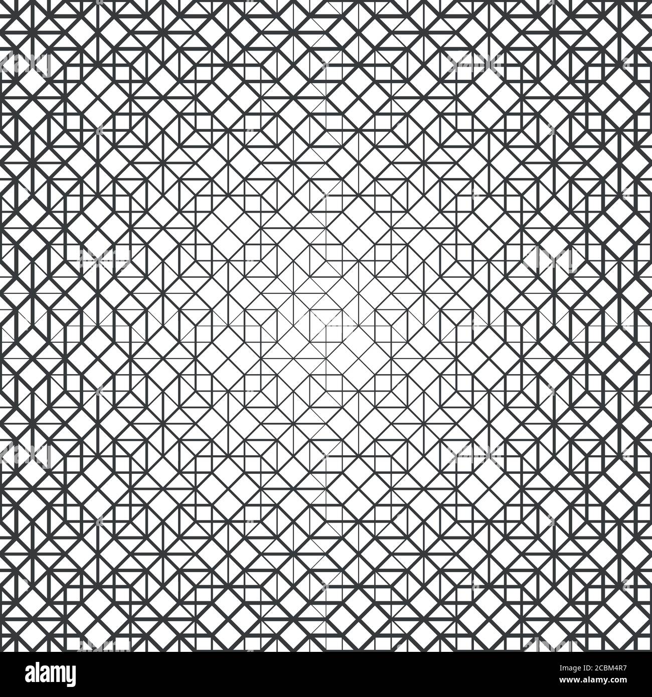Vector seamless pattern. Abstract halftone background. Modern stylish ...