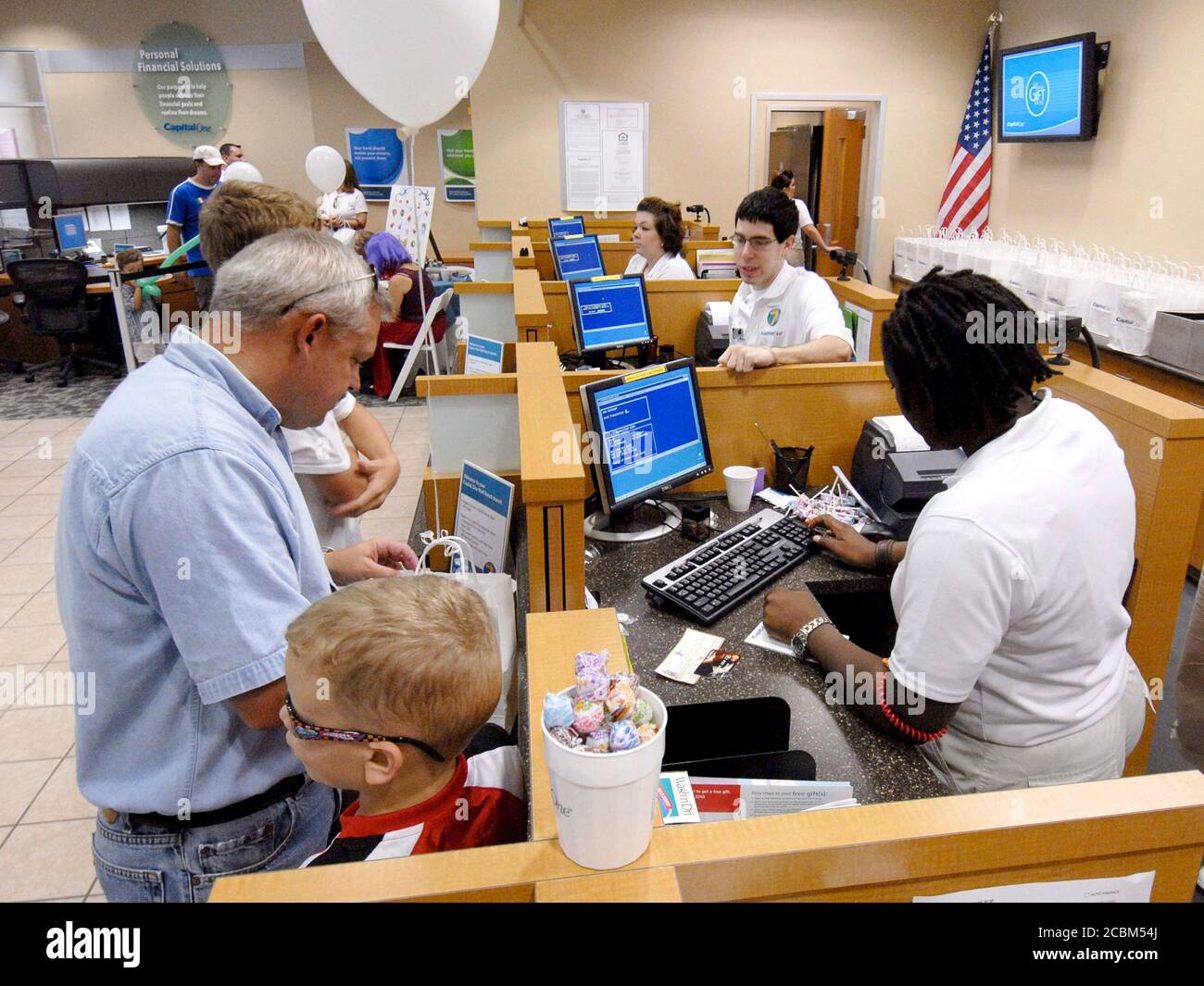 Child teller bank hires stock photography and images Alamy