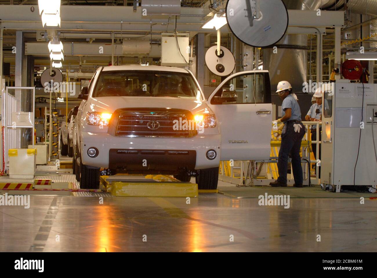 San Antonio, Texas, November 15, 2006: New Toyota Tundra pickup truck