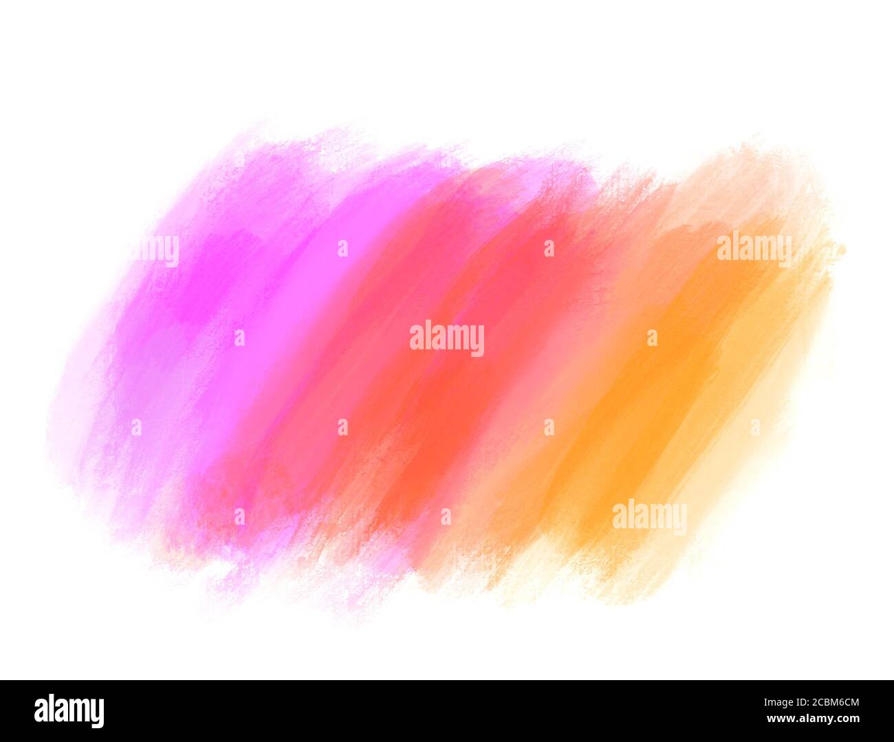 illustration of four Watercolor elements background. Stock Photo