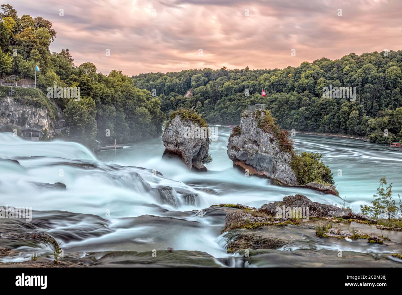 rhine falls neuhausen am rheinfall switzerland