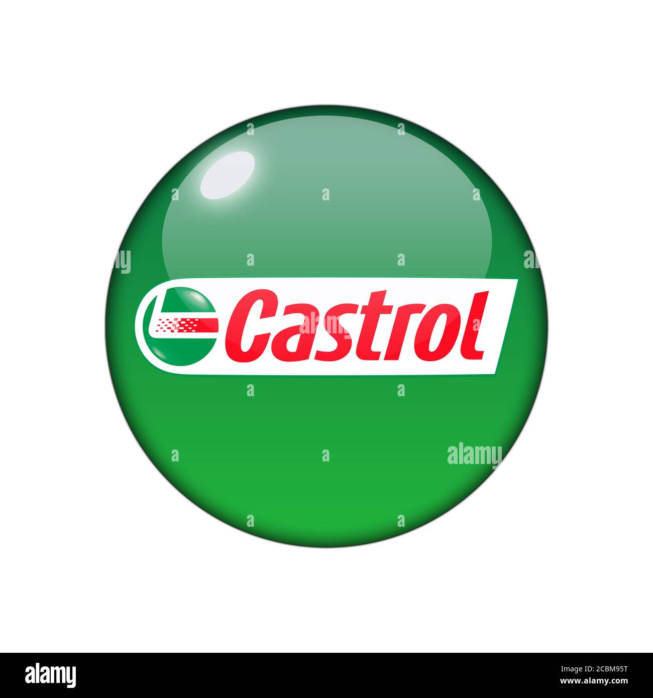 Castrol Stock Photo