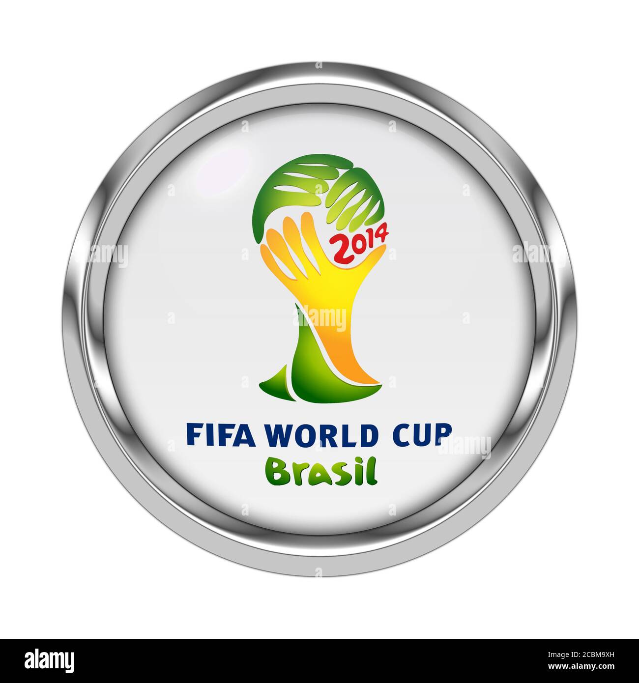 FIFA World Cup in Brasil Stock Photo