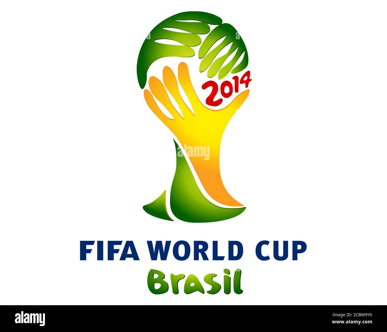 FIFA World Cup in Brasil Stock Photo