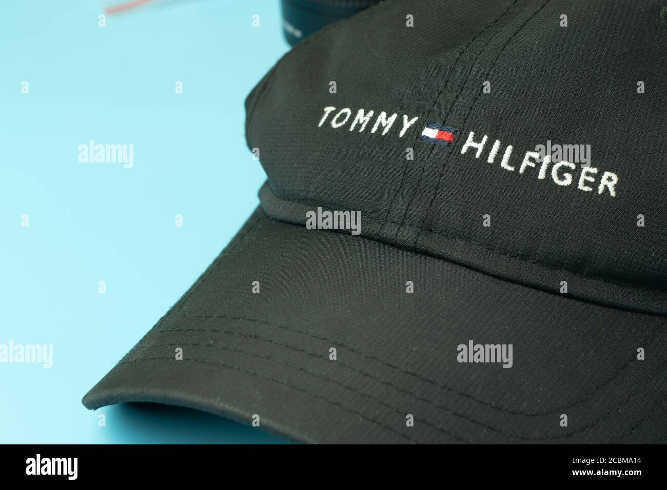 Moscow, Russia - 1 June 2020: Tommy Hilfiger logo close-up, Illustrative  Editorial Stock Photo - Alamy