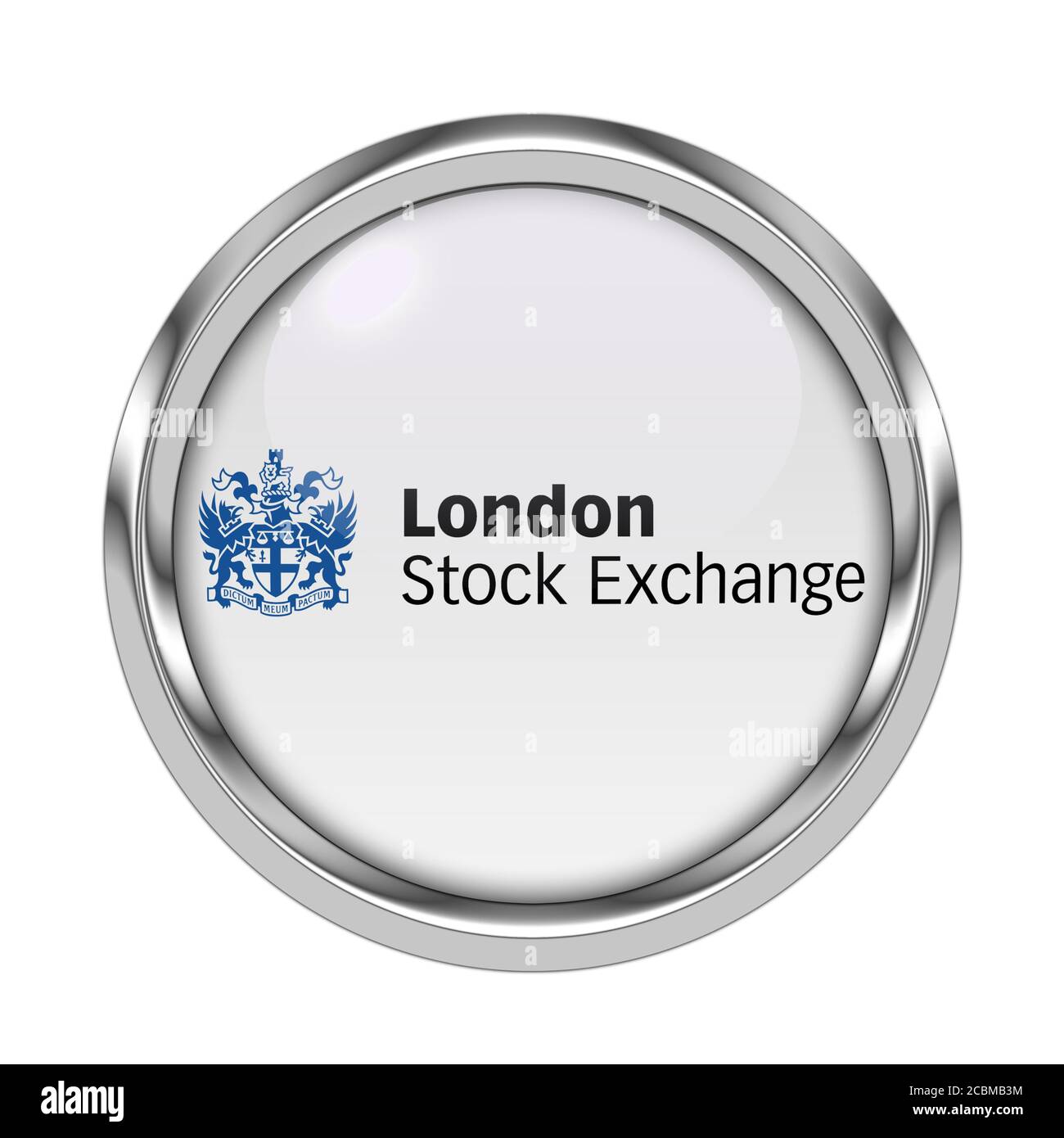 London Stock Exchange Stock Photo