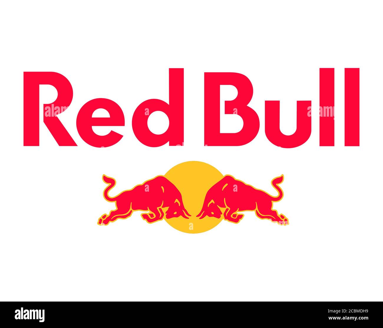 Red bull icon logo hi-res stock photography and images - Alamy
