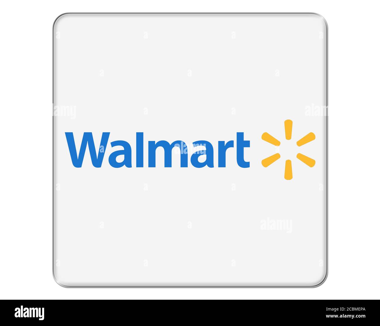 Walmart logo app icon clipping hi-res stock photography and images - Alamy