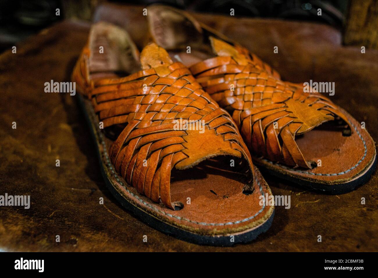 handmade huaraches