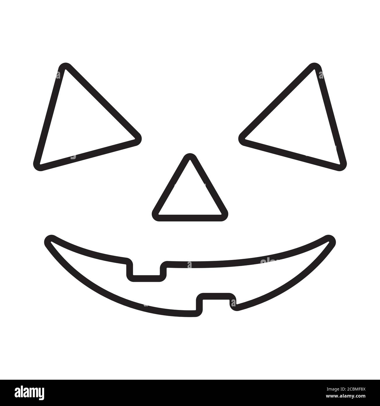 line icon smiley face design vector illustration Stock Vector Image ...
