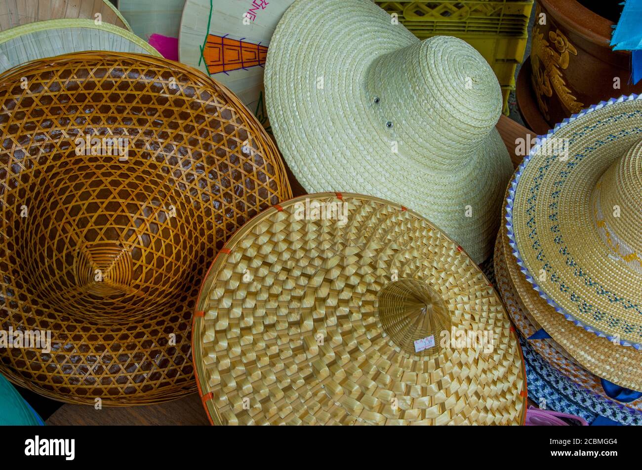 Hats For Sale In A Chinese Store In Chinatown In Vancouver British hats-for-sale-in-a-chinese-store-in-chinatown-in-vancouver-british