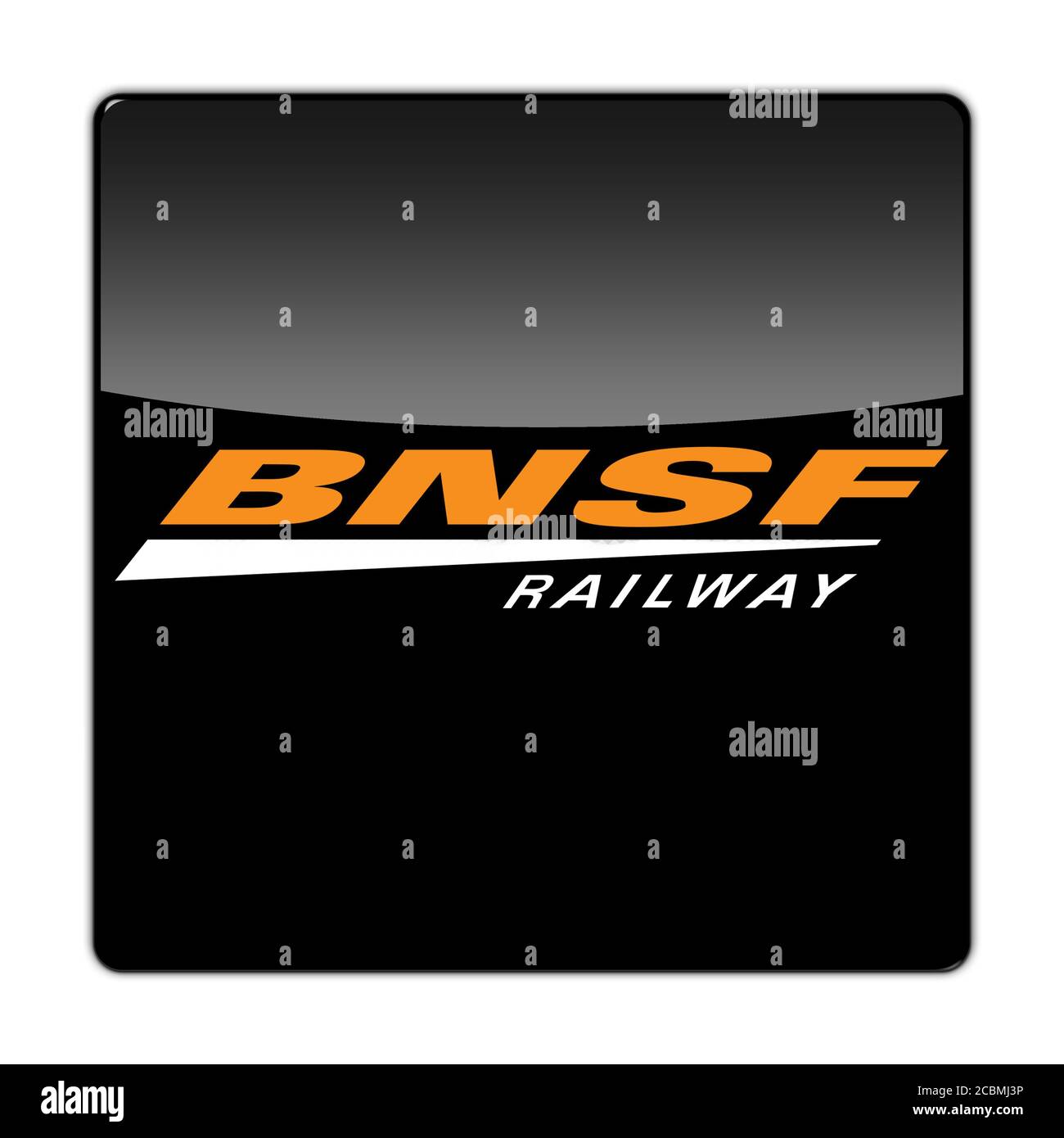 BNSF Railway Stock Photo