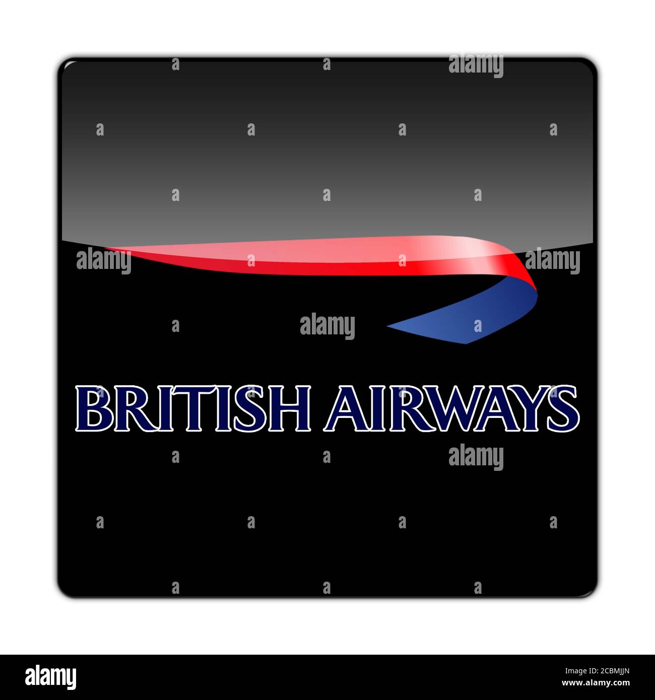 British Airways Stock Photo
