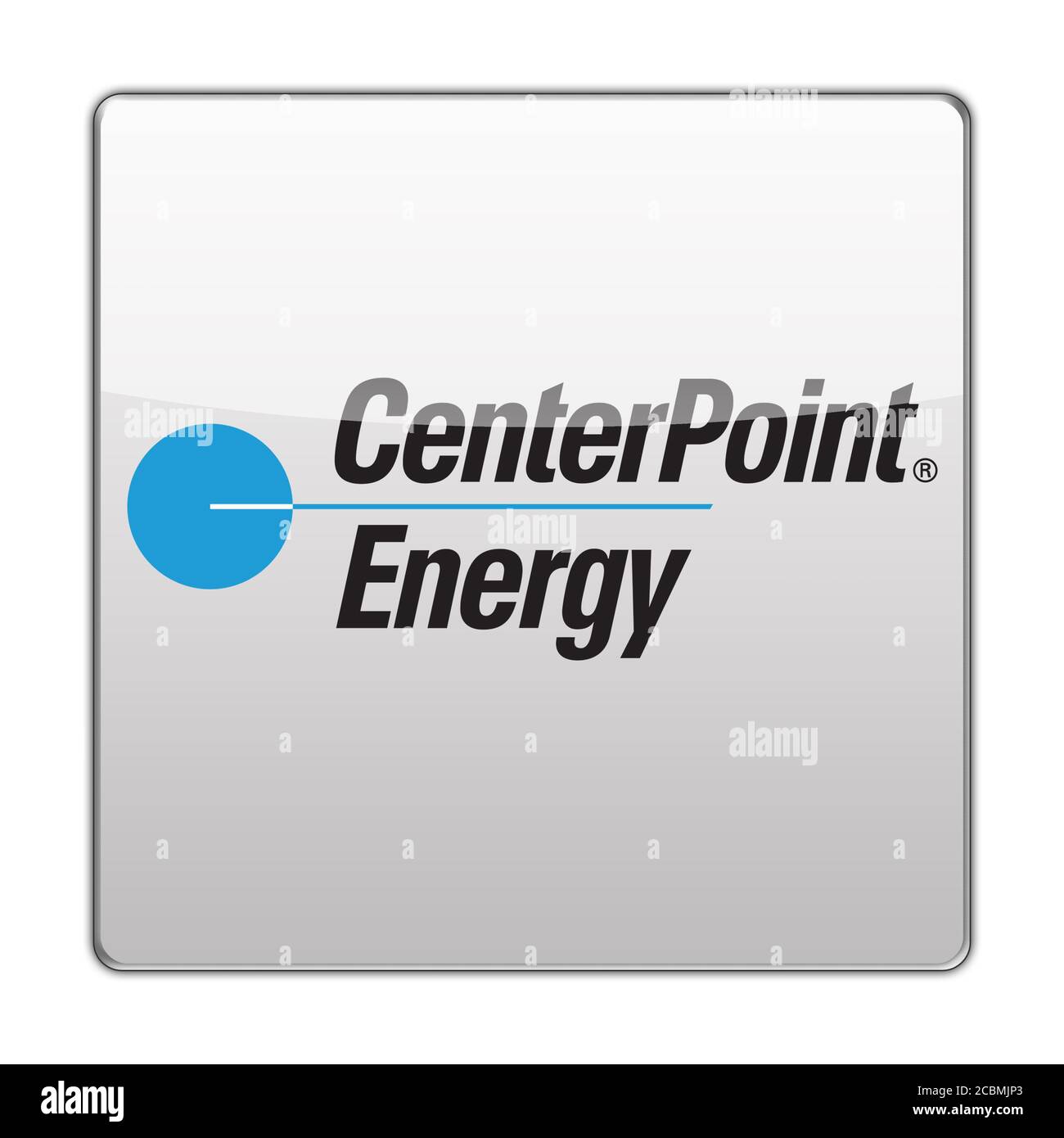 CenterPoint Energy icon Stock Photo