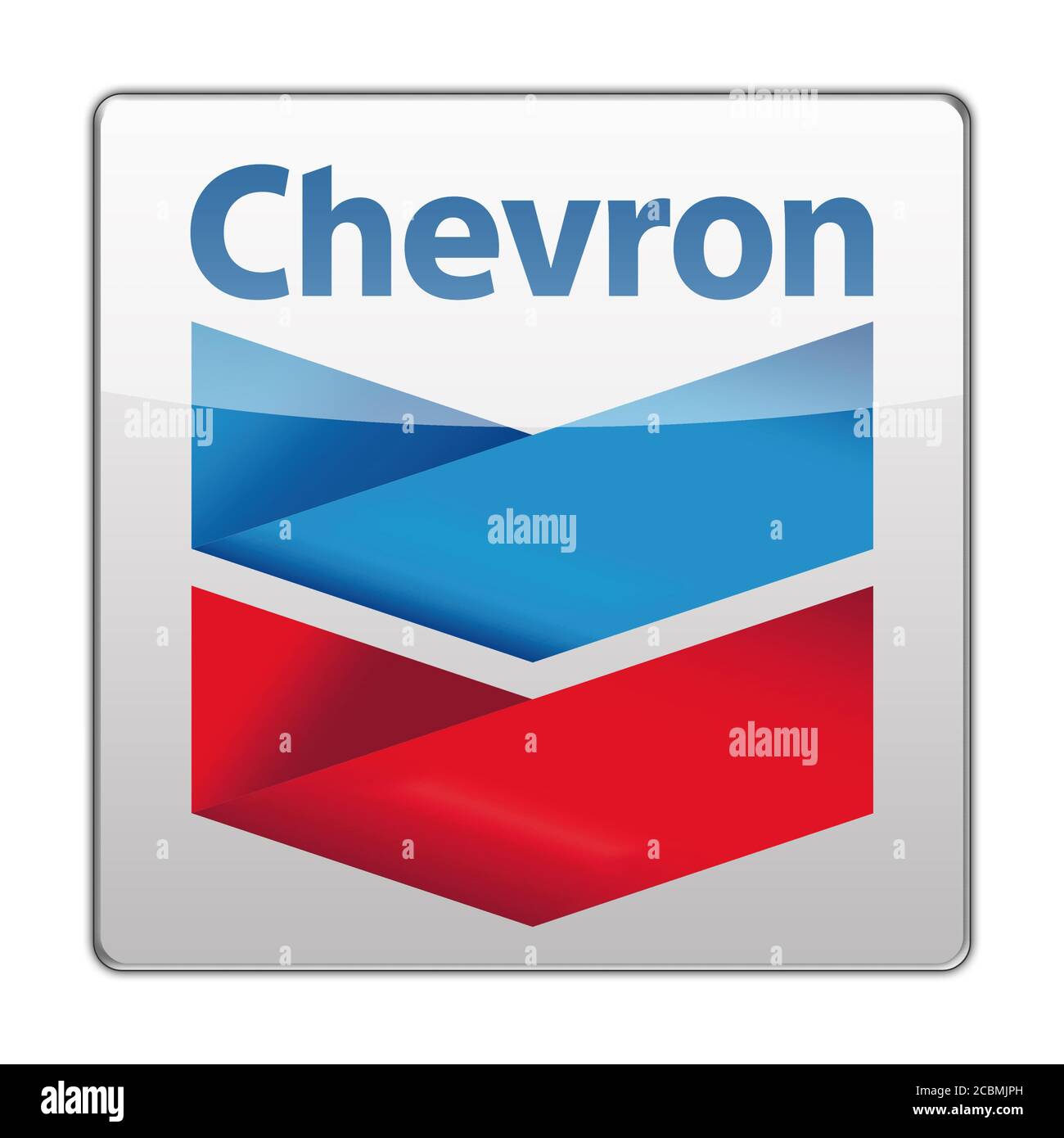 Chevron icon Stock Photo