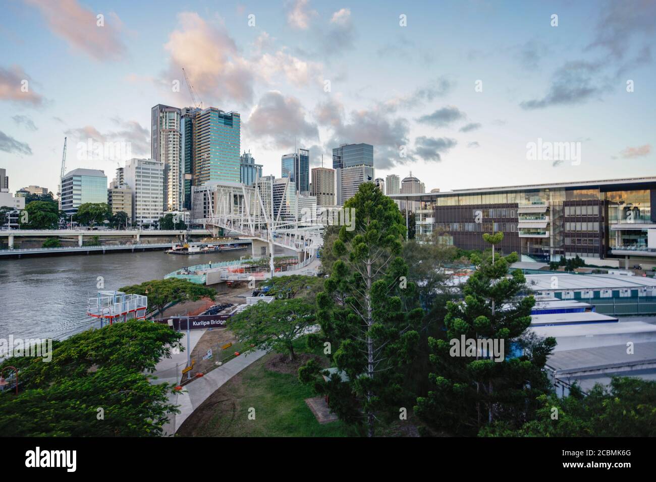 The Central business district of Brisbane, Australia Stock Photo Alamy