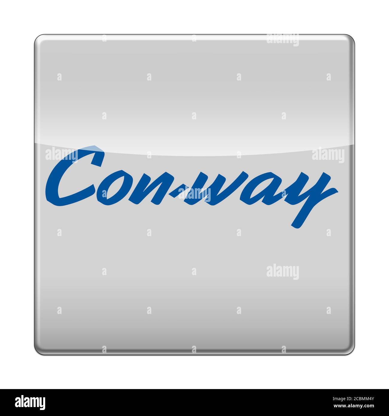 Con-way app icon logo Stock Photo