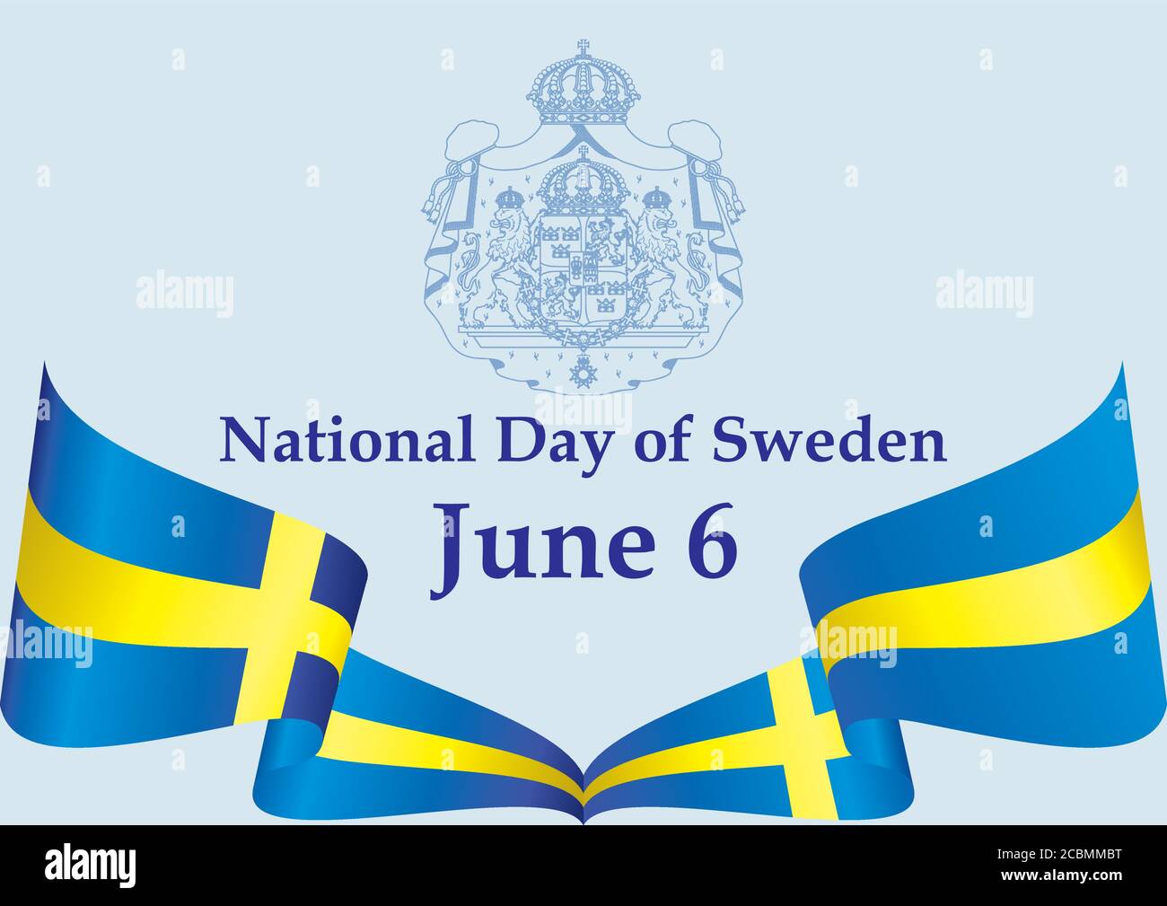 Flag of Sweden, June 6, National Day of Sweden, Kingdom of Sweden