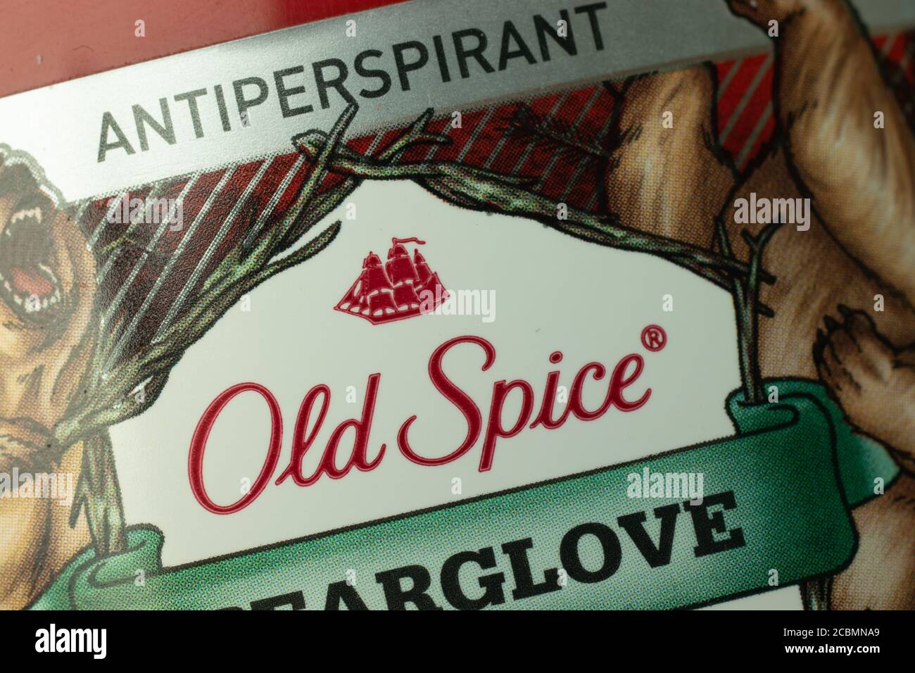 Old spice logo hi-res stock photography and images - Alamy