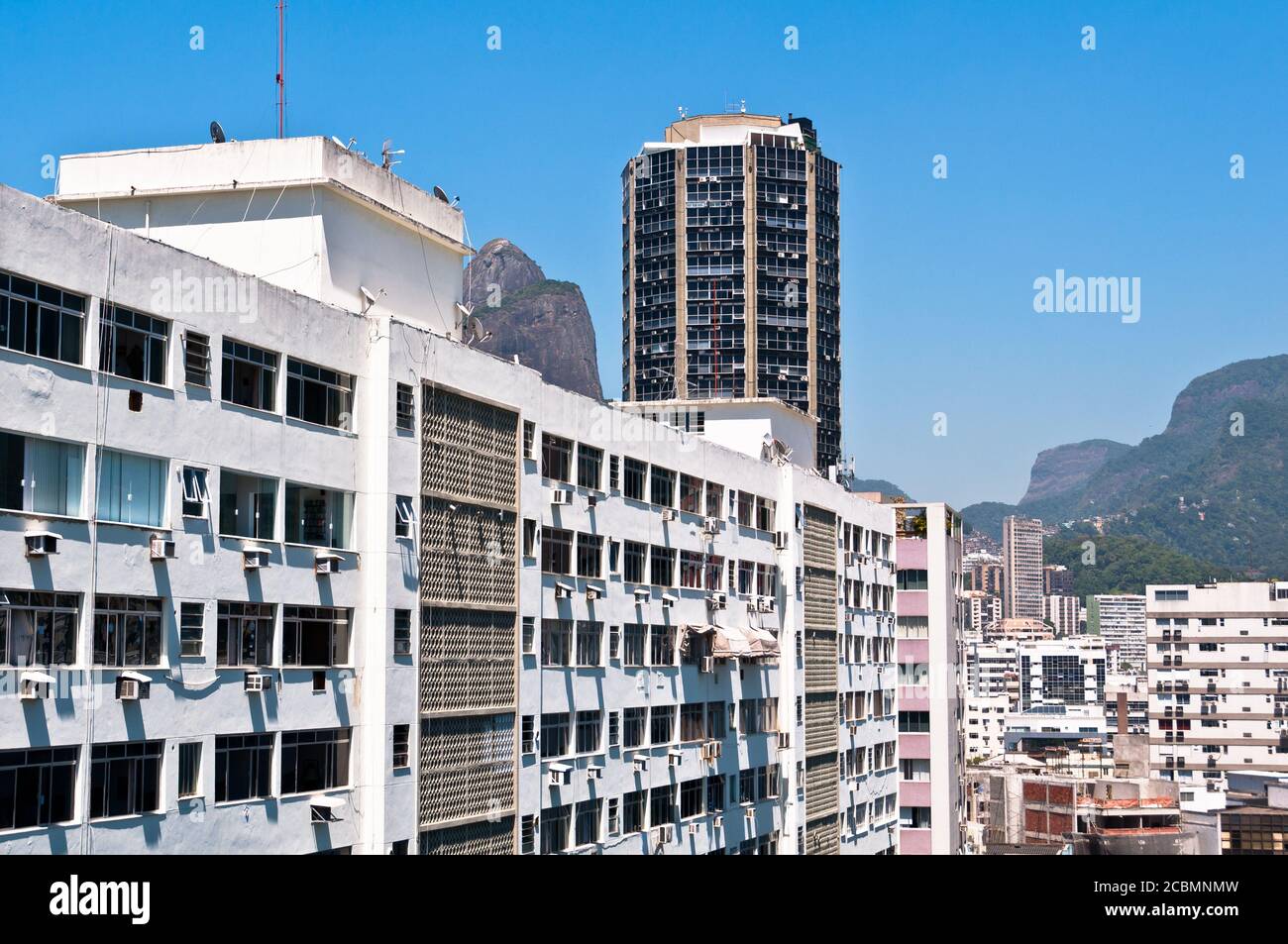 Apartment Buildings in Leblon, Rio de Janeiro, Brazil Stock Photo Alamy