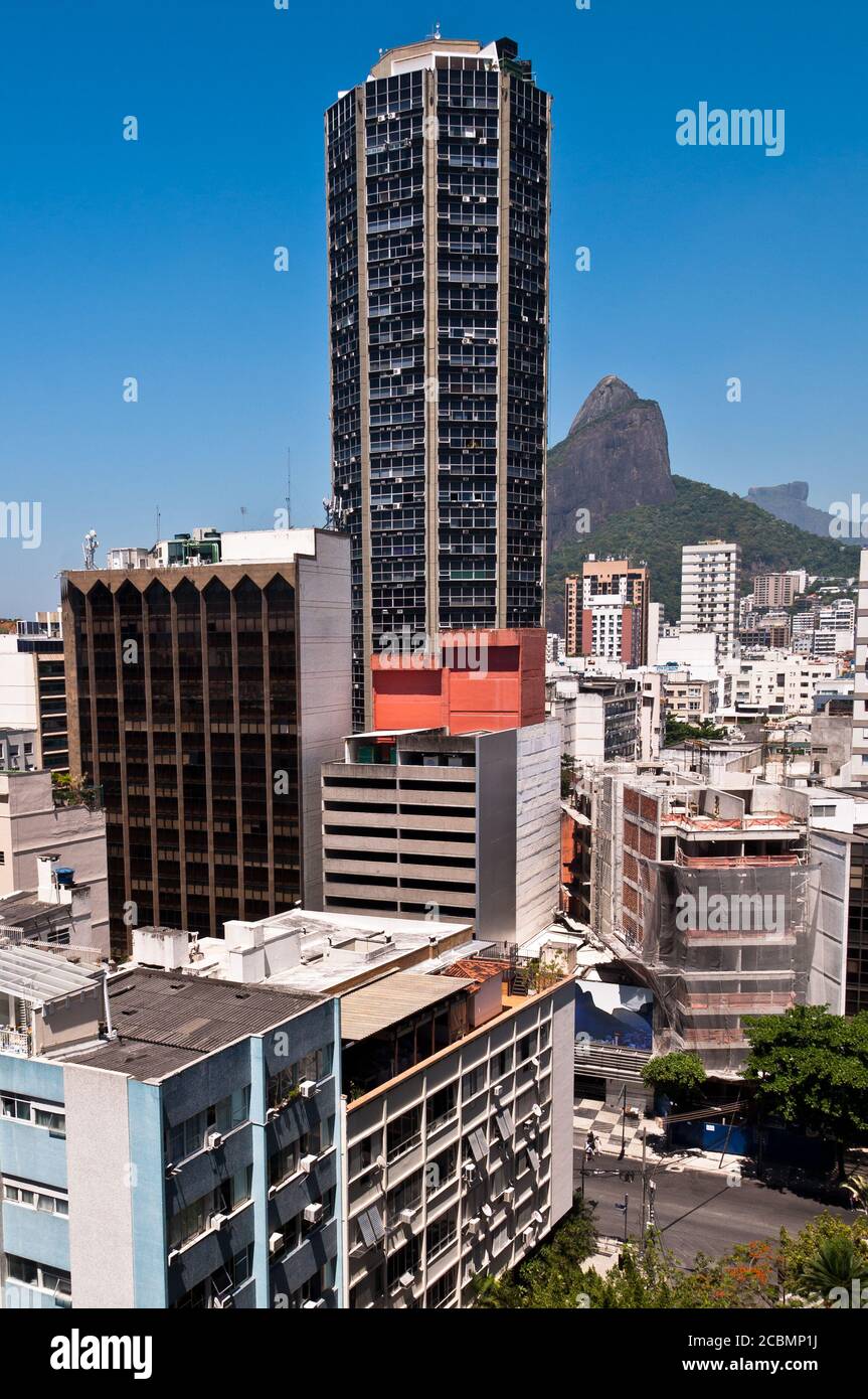 Apartment Buildings in Leblon, Rio de Janeiro, Brazil Stock Photo Alamy