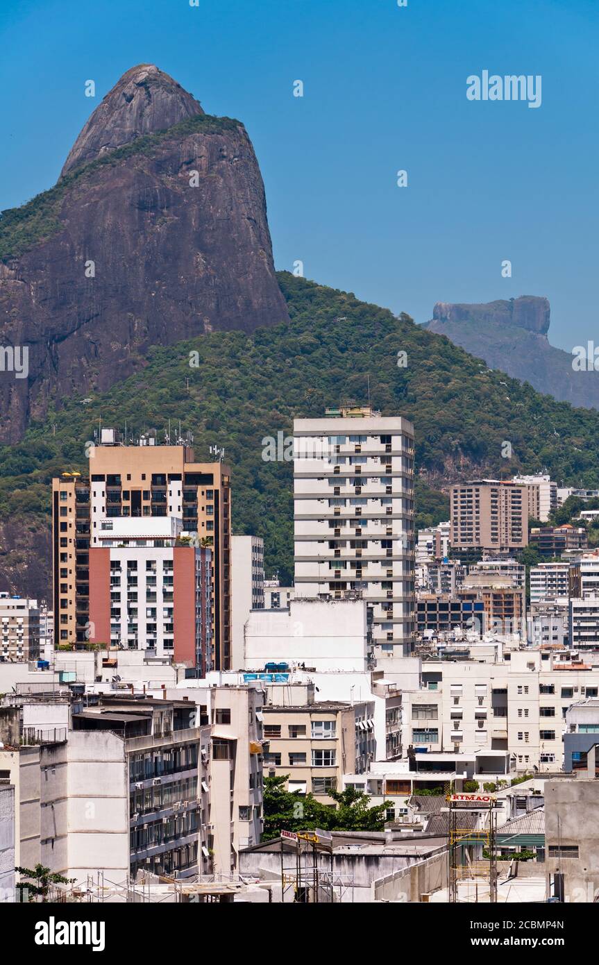 Apartment Buildings in Leblon, Rio de Janeiro, Brazil Stock Photo Alamy