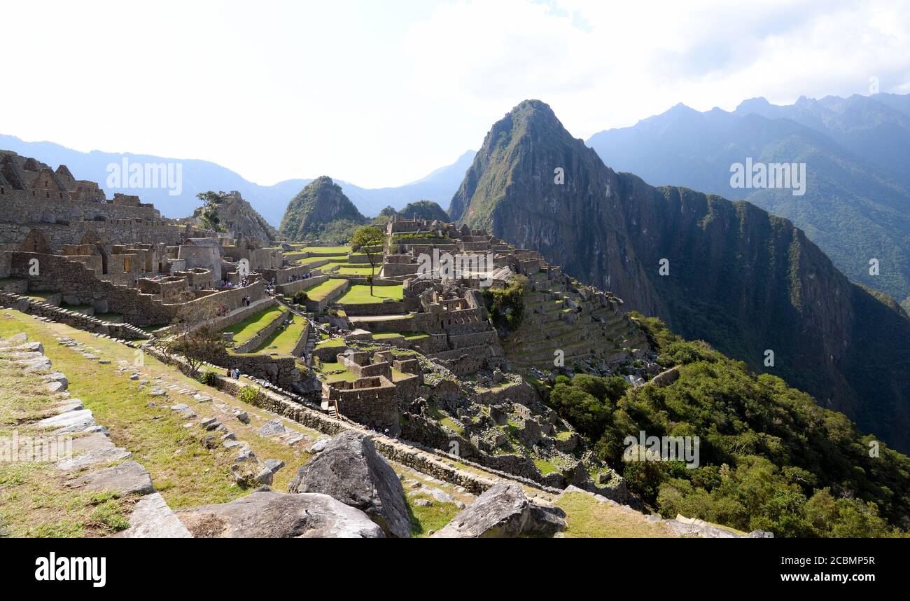 Machu Picchu Cusco Peru Stock Photo - Alamy