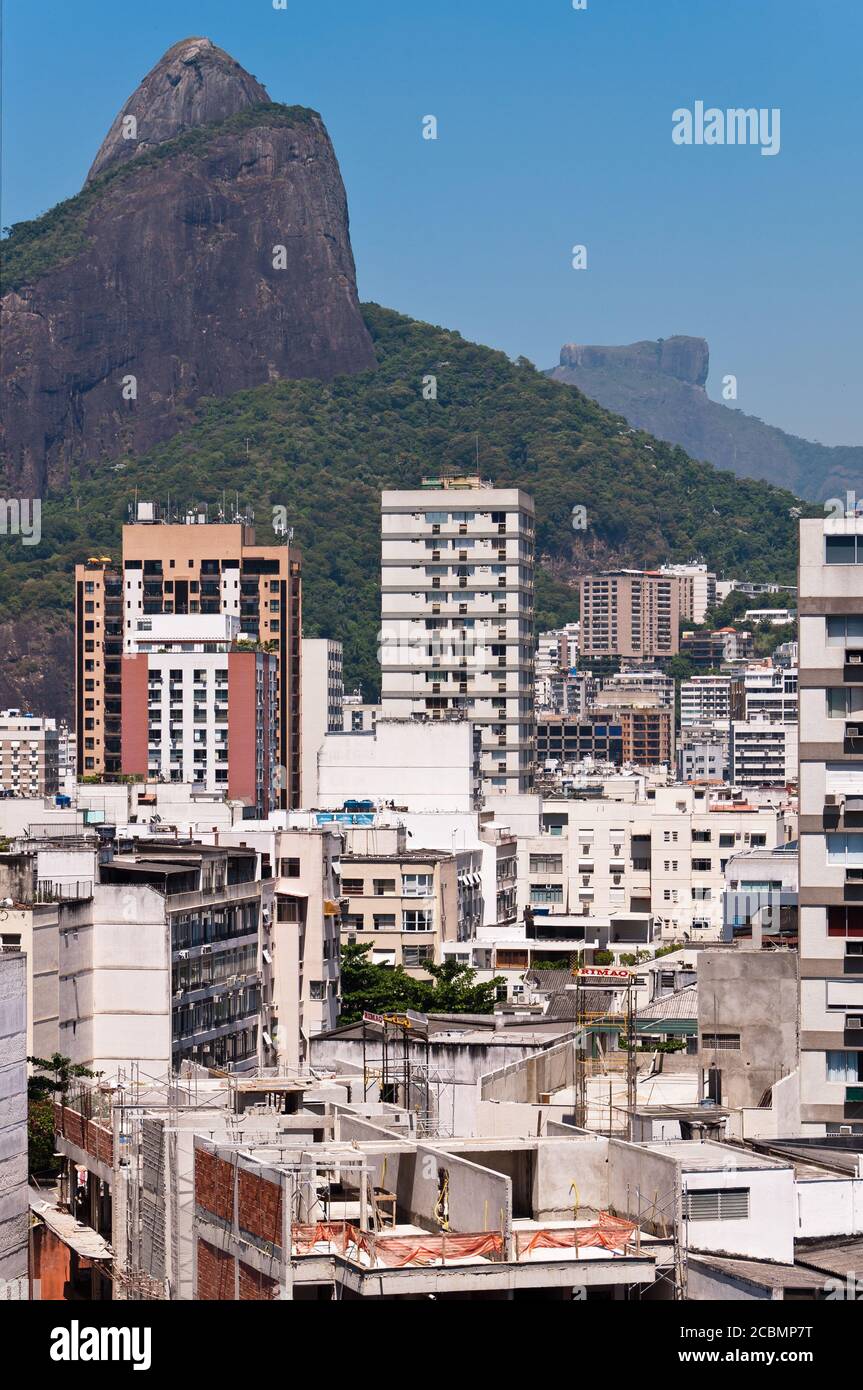 Apartment Buildings in Leblon, Rio de Janeiro, Brazil Stock Photo Alamy