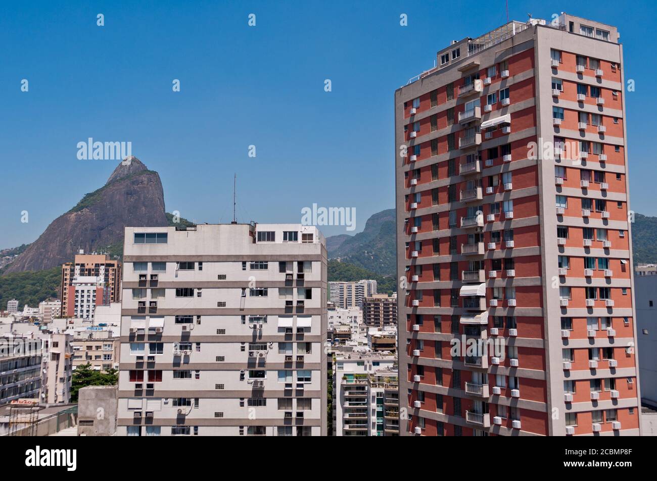 Apartment Buildings in Leblon, Rio de Janeiro, Brazil Stock Photo Alamy