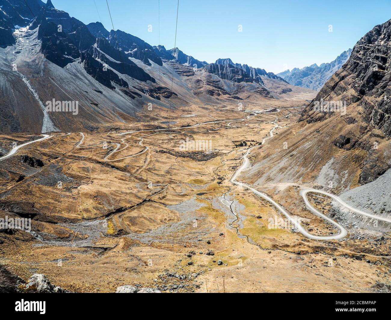 Yungas road cycling route hi-res stock photography and images - Alamy