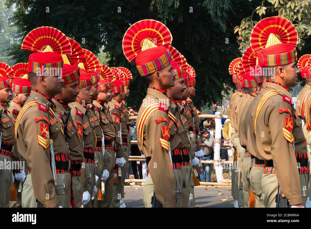 Kolkata, West Bengal, India - 26th Januaray 2020 : Bright And Beautiful 