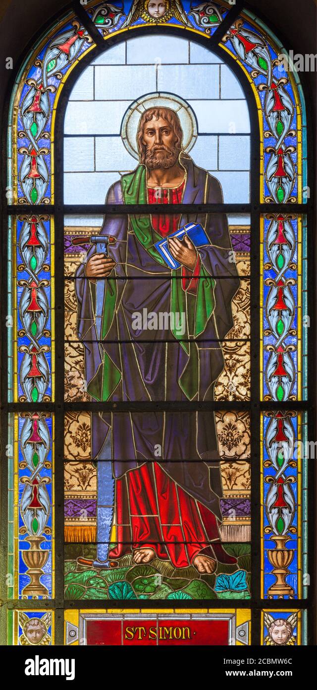 Saint Simon The Apostle Hi Res Stock Photography And Images Alamy